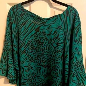 Cabi EUC 3863 Purr Blouse XL